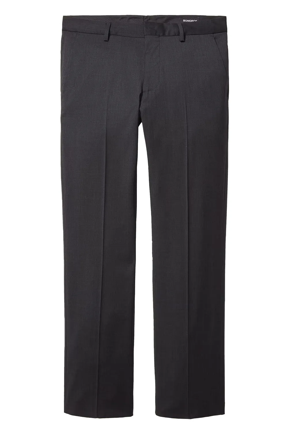 JETSETTER WOOL PANT Slim Charcoal sold by REVOLVR Menswear