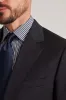 JETSETTER STRETCH WOOL BLAZER Charcoal sold by REVOLVR Menswear