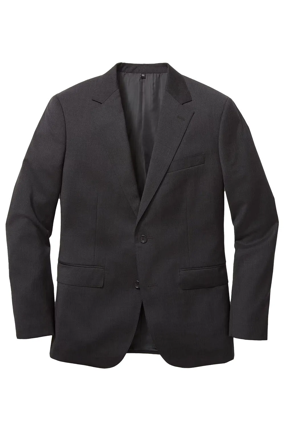 JETSETTER WOOL BLAZER Slim Charcoal sold by REVOLVR Menswear