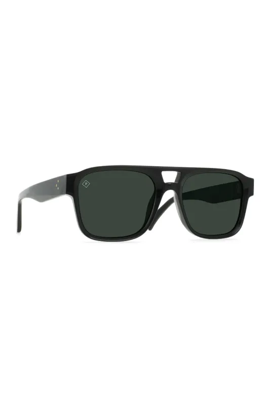 RIFKA - RECYCLED BLACK/GREEN POLAR sold by REVOLVR Menswear