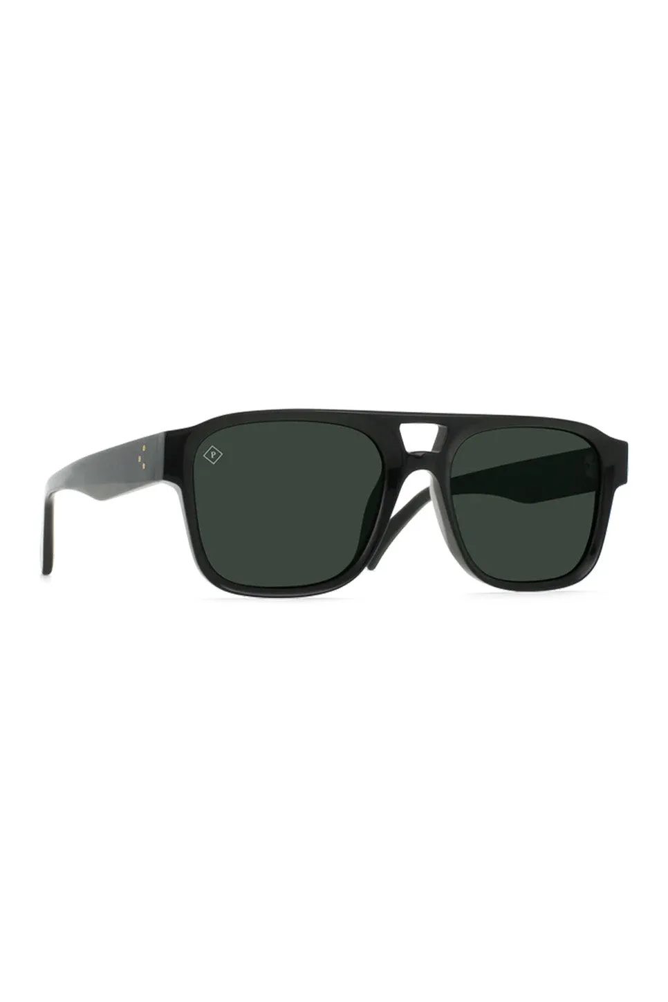 RIFKA - RECYCLED BLACK/GREEN POLAR sold by REVOLVR Menswear