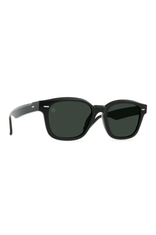 CARBY - RECYCLED BLACK/GREEN POLAR sold by REVOLVR Menswear