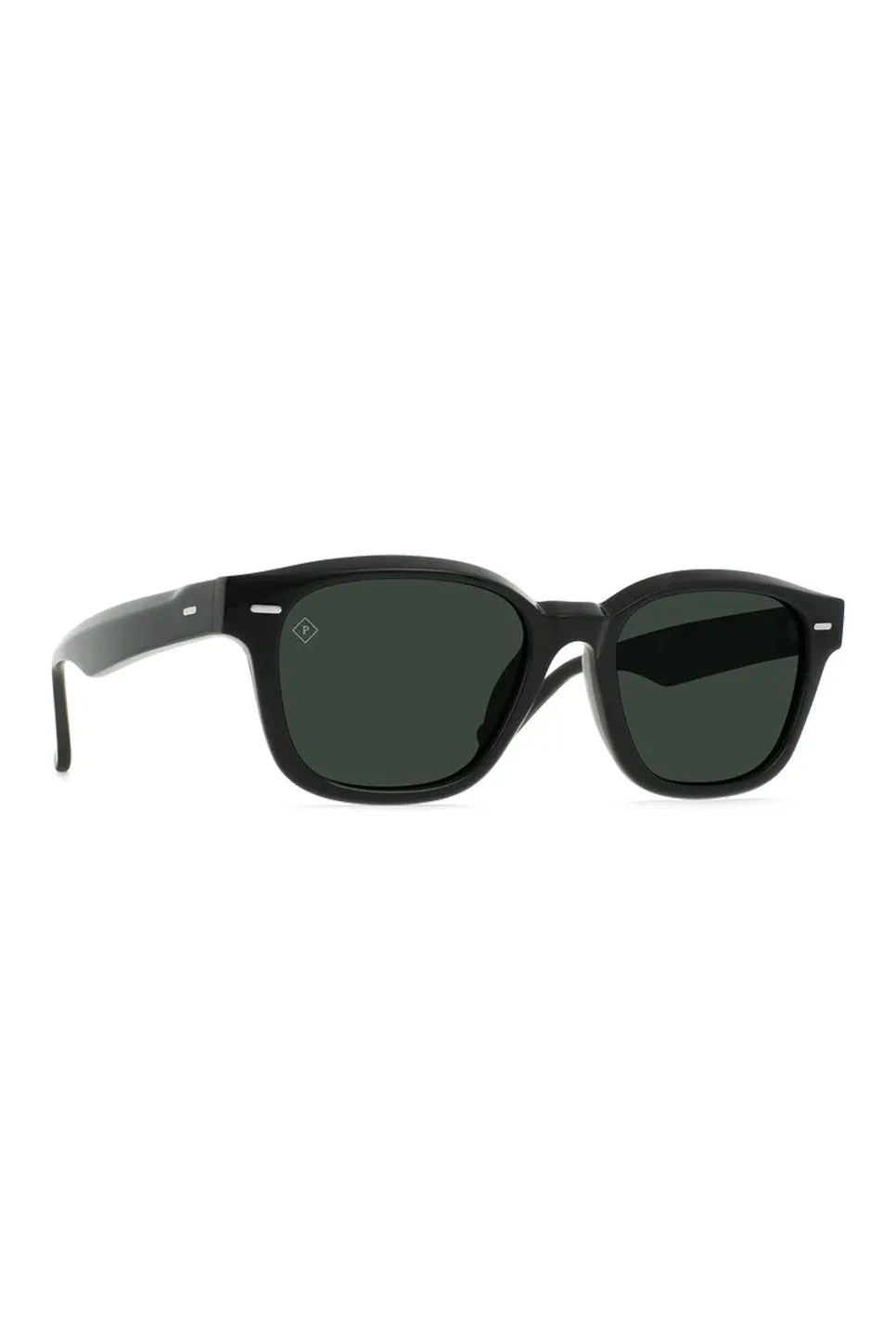 CARBY - RECYCLED BLACK/GREEN POLAR sold by REVOLVR Menswear