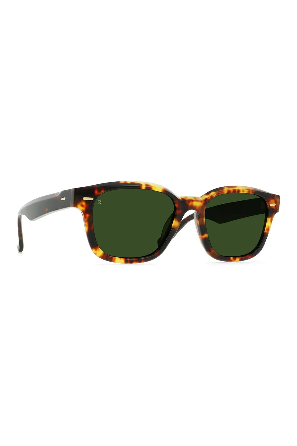 CARBY - RISTRETTO TORTOISE/BOTTLE GREEN sold by REVOLVR Menswear