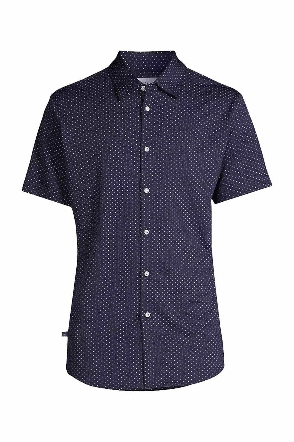 HALYARD SS Navy Dot Print sold by REVOLVR Menswear
