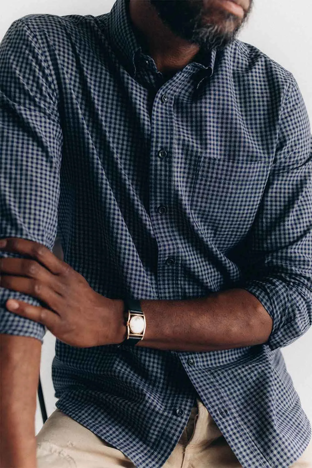 THE JACK Marine Check sold by REVOLVR Menswear product image thumbnail 2