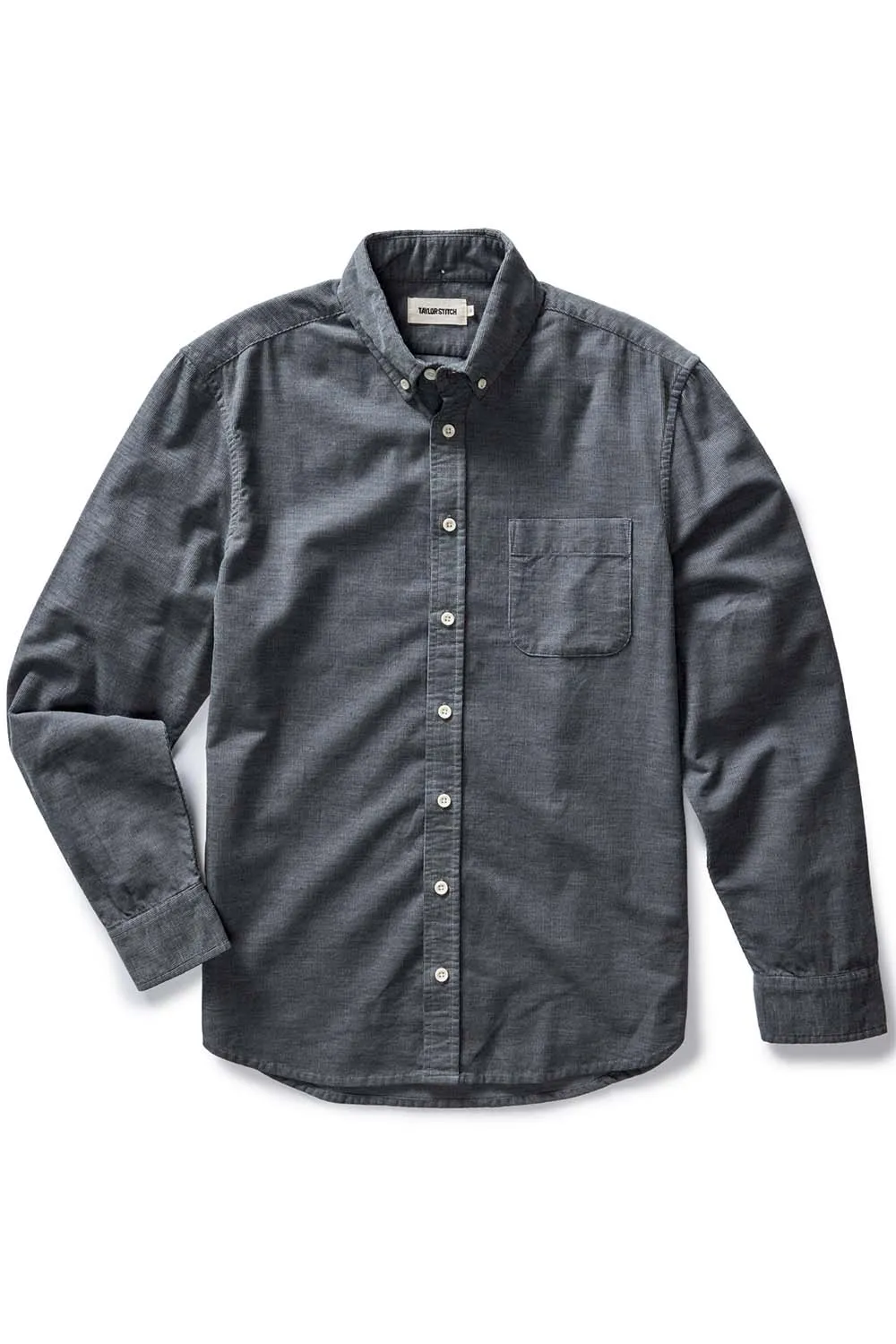 THE JACK Heather Slate Pincord sold by REVOLVR Menswear