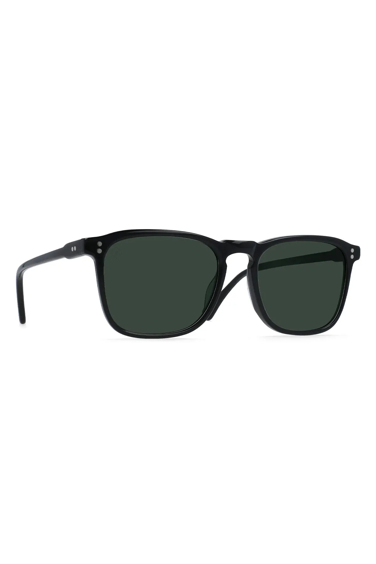 WILEY - RECYCLED BLACK/GREEN POLAR sold by REVOLVR Menswear