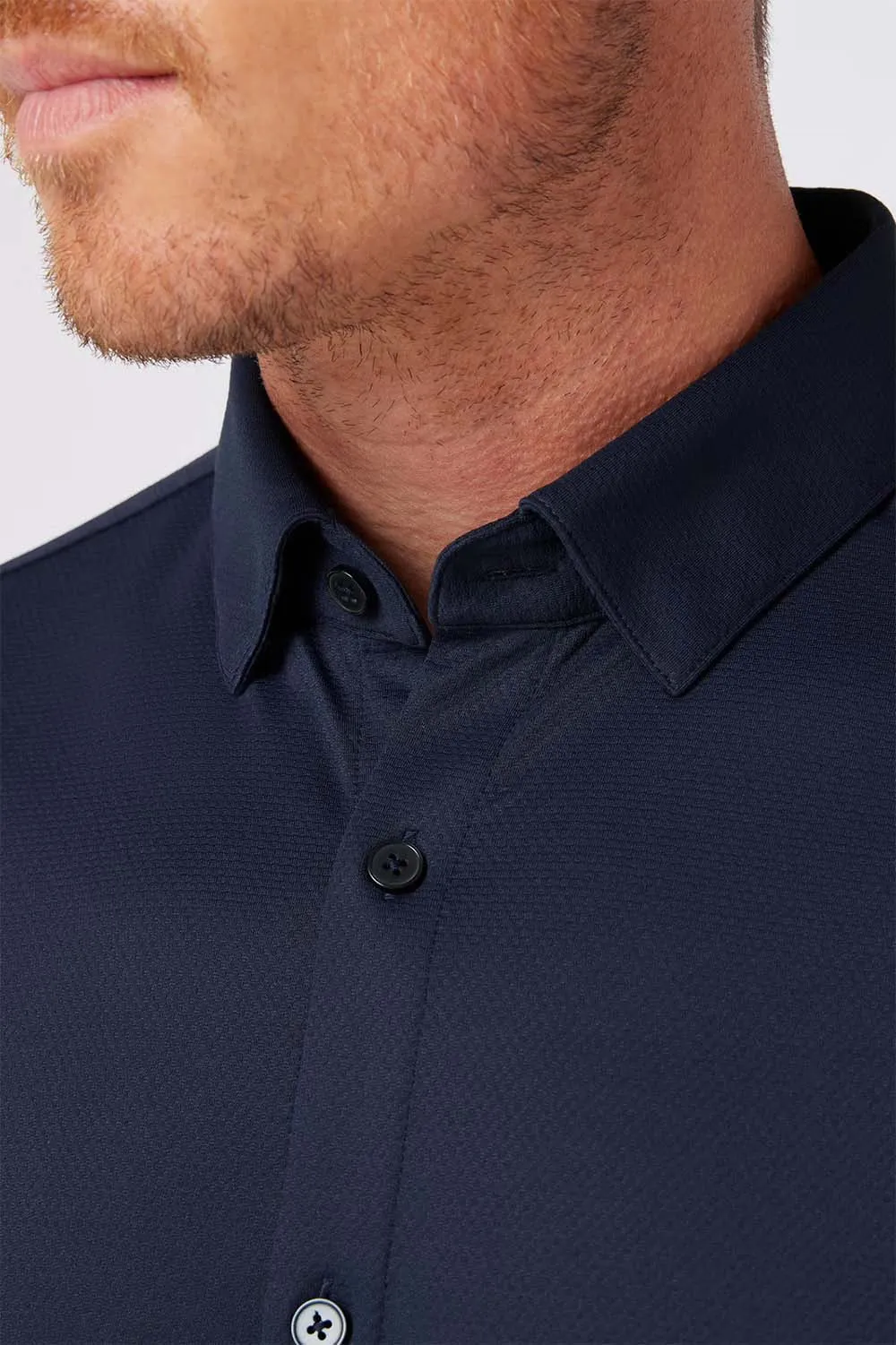 HALYARD LS Navy sold by REVOLVR Menswear product image thumbnail 4