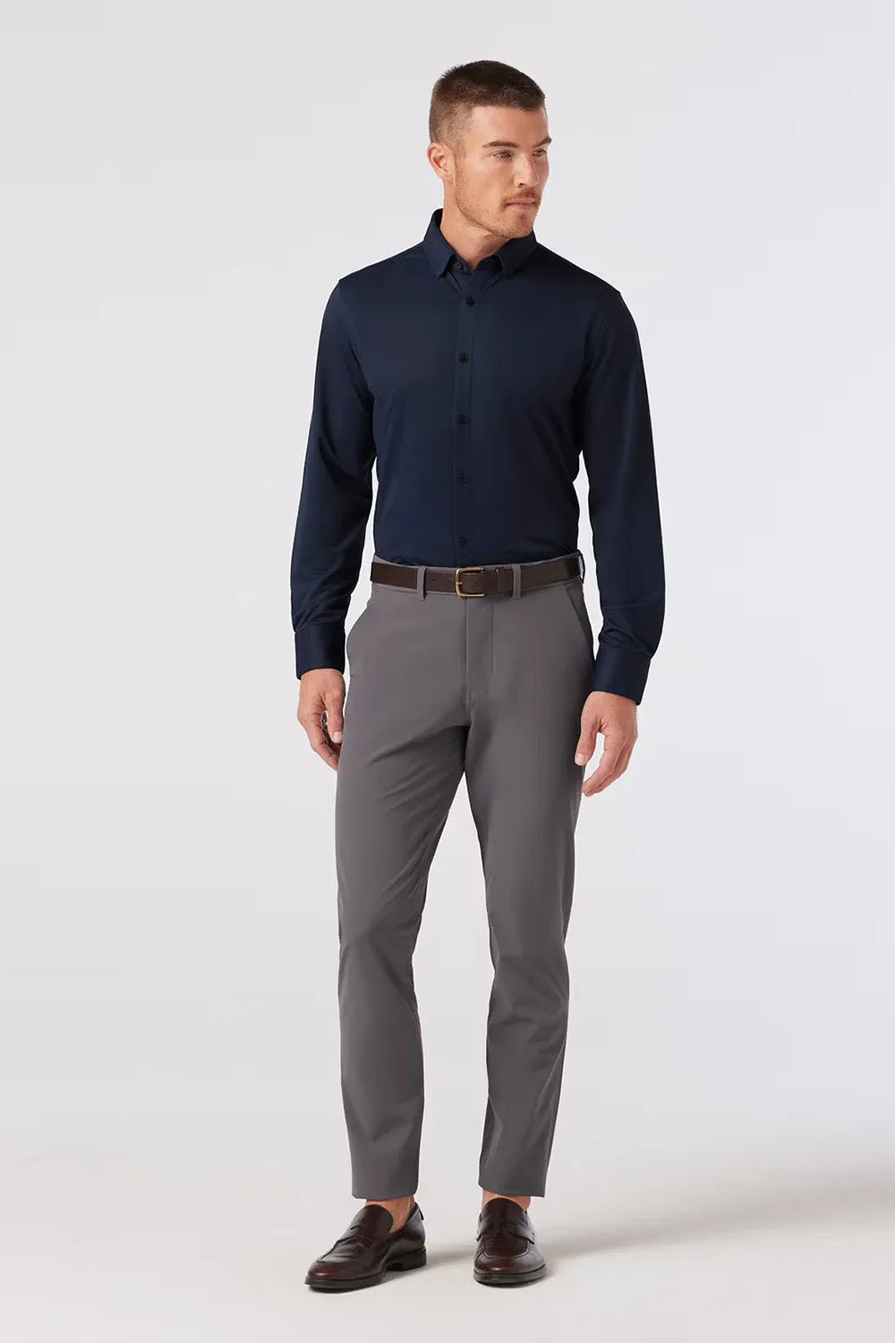 HALYARD LS Navy sold by REVOLVR Menswear product image thumbnail 2