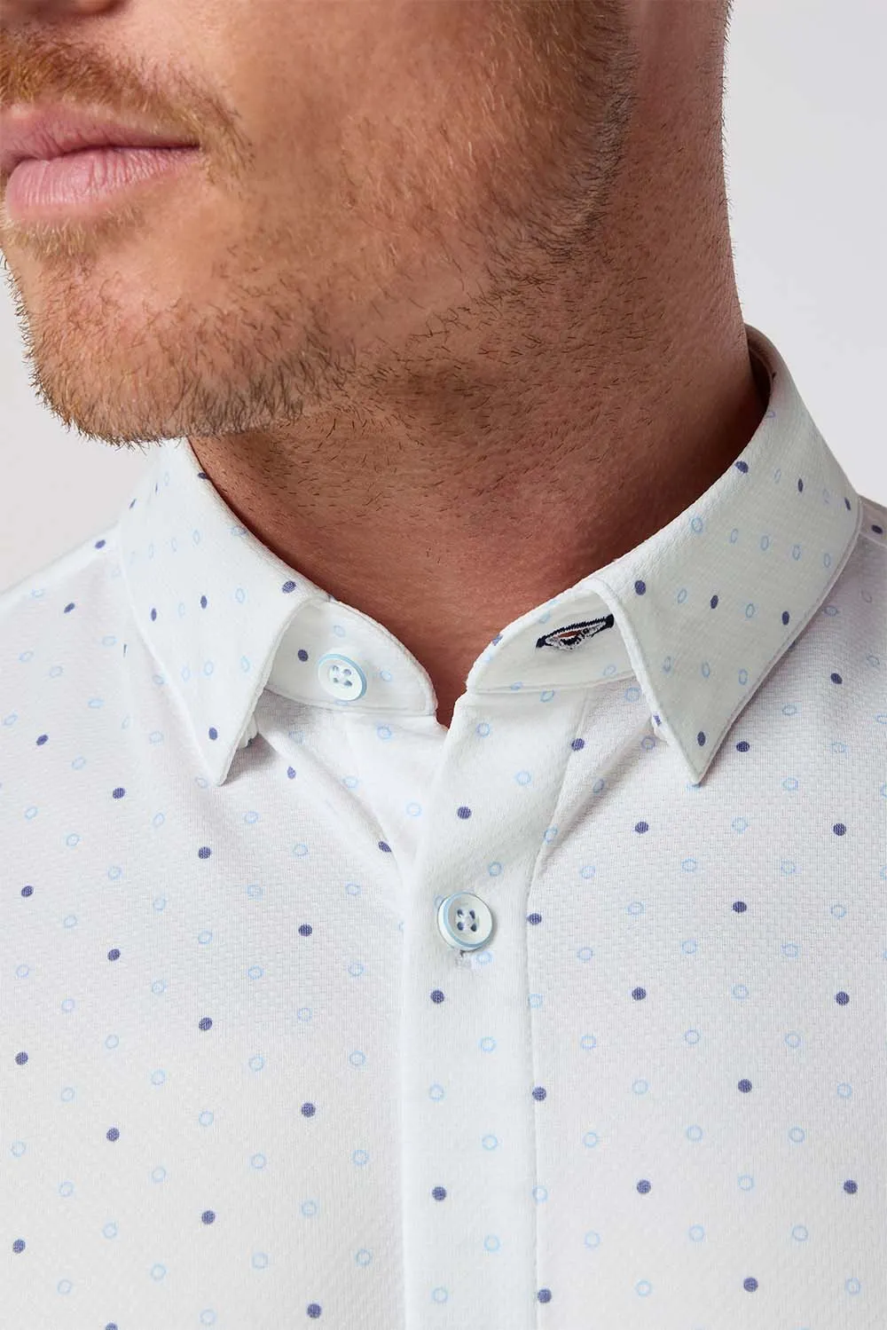 HALYARD SS White Dot sold by REVOLVR Menswear product image thumbnail 2