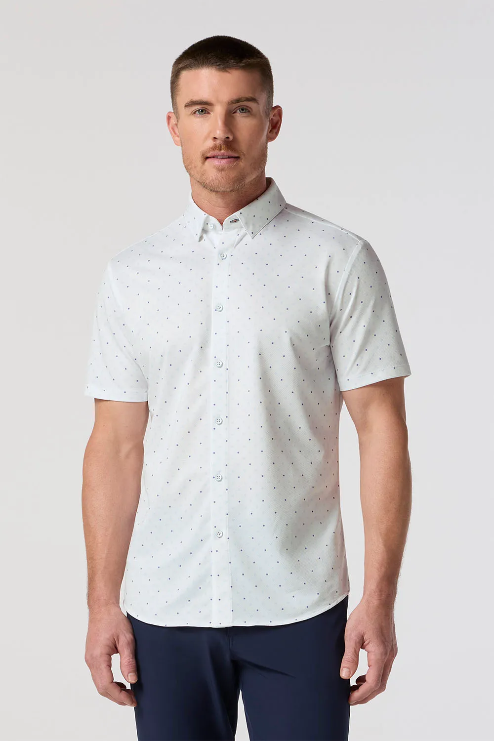 HALYARD SS White Dot sold by REVOLVR Menswear