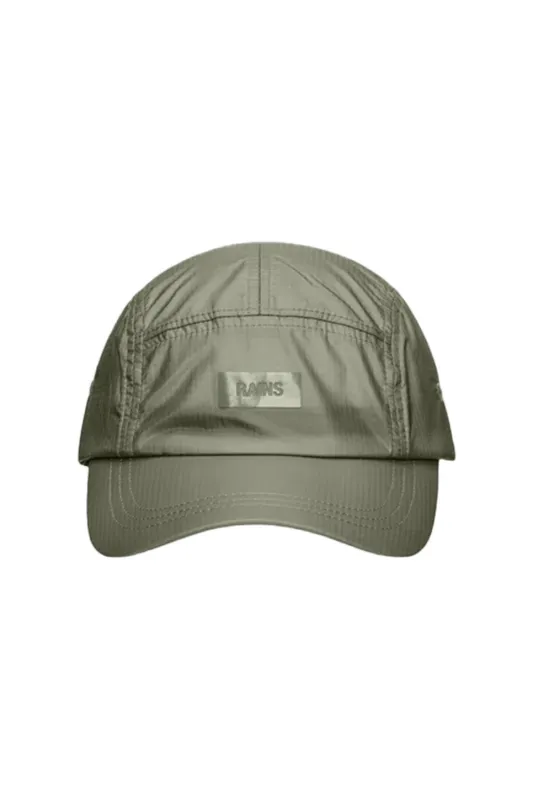 5 PANEL RIPSTOP CAP Drift sold by REVOLVR Menswear