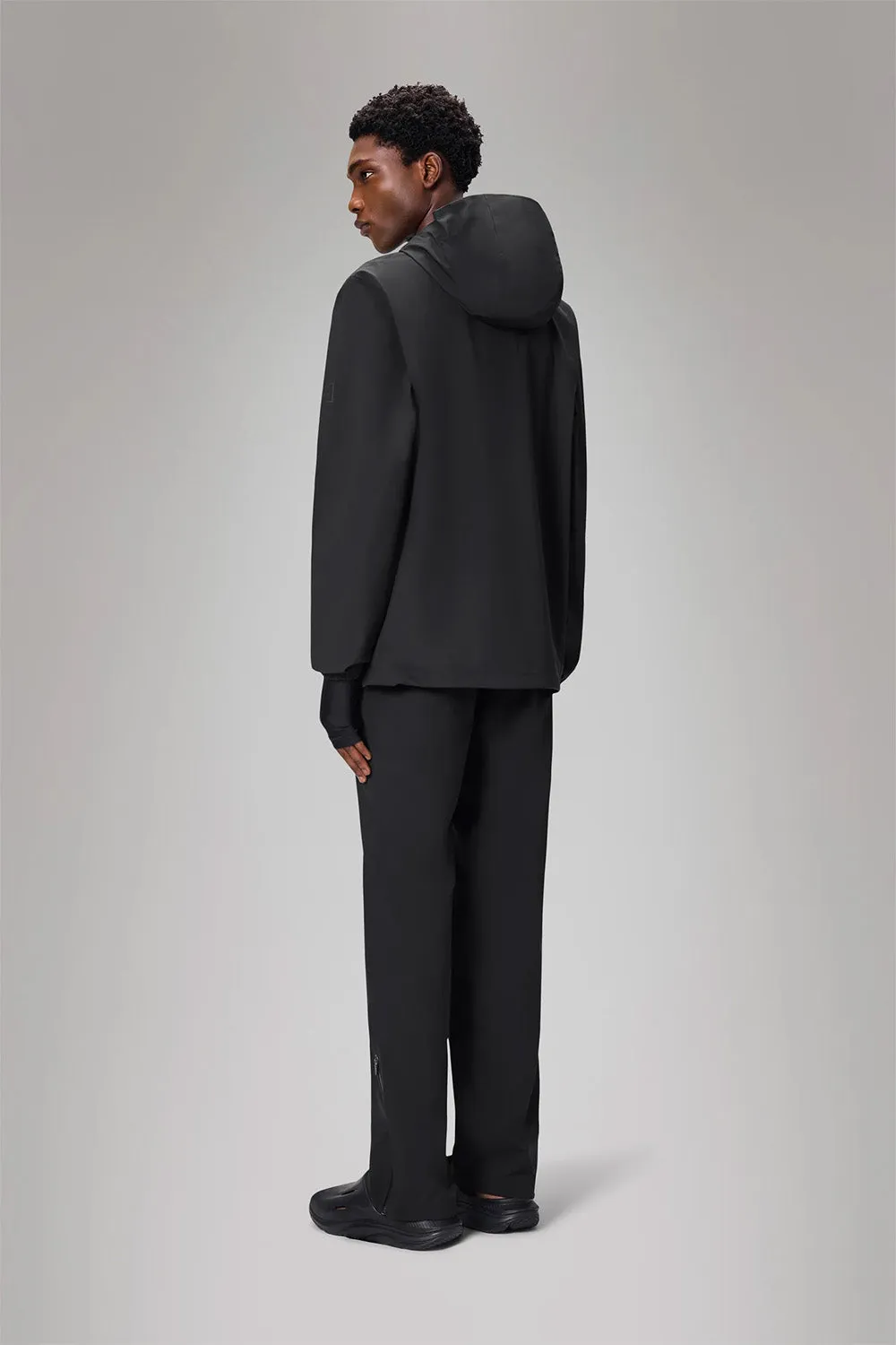 SUVA HARDSHELL JACKET Black sold by REVOLVR Menswear product image thumbnail 3