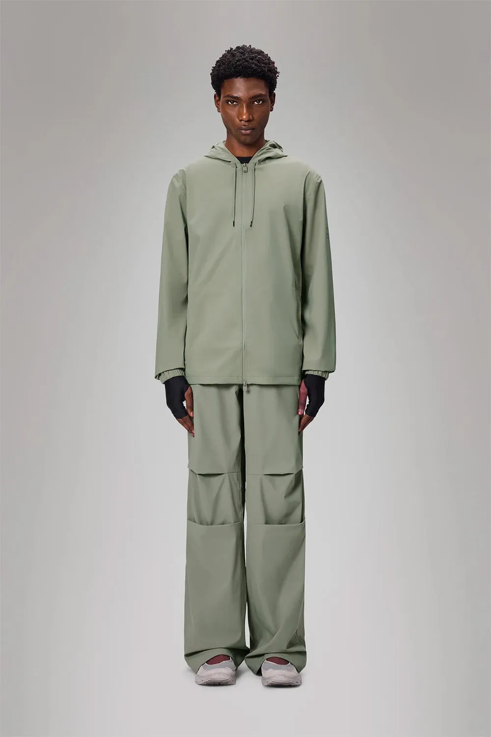 SUVA HARDSHELL JACKET Drift sold by REVOLVR Menswear product image thumbnail 2