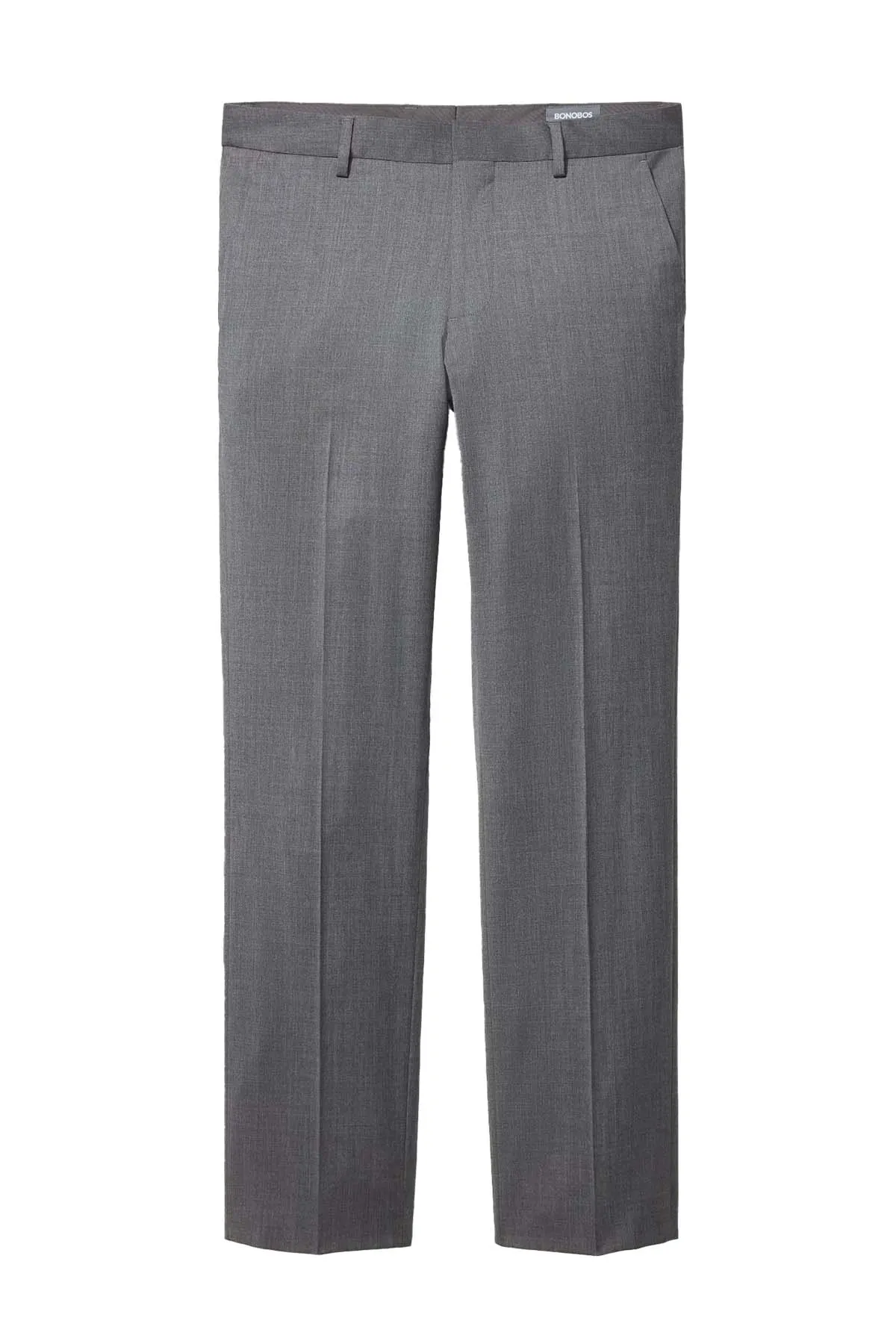JETSETTER UNHEMMED PANT Slim Grey sold by REVOLVR Menswear