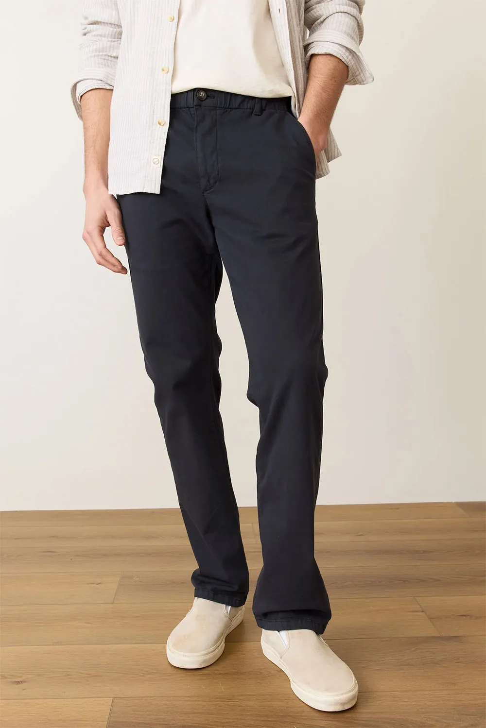SATURDAY TWILL CHINO Washed Black sold by REVOLVR Menswear product image thumbnail 3