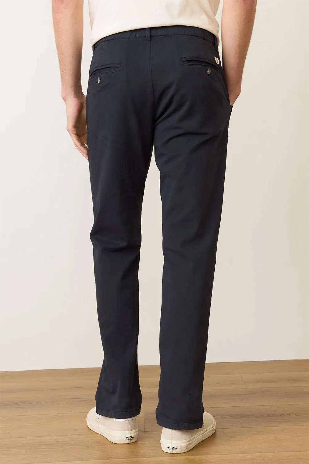 SATURDAY TWILL CHINO Washed Black sold by REVOLVR Menswear product image thumbnail 4