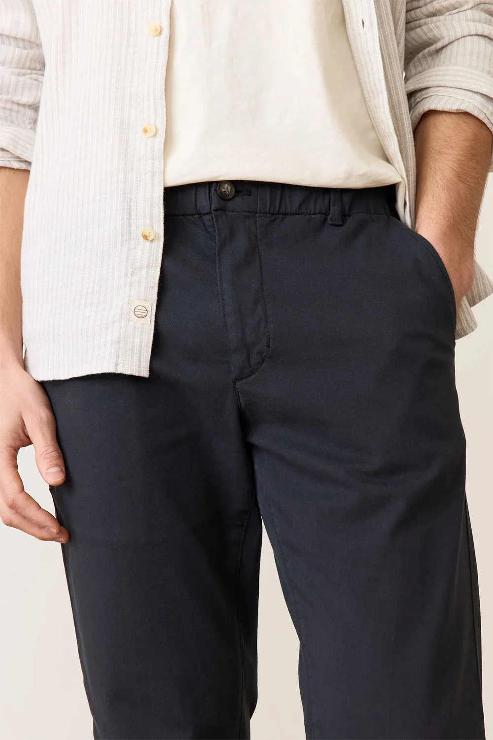 SATURDAY TWILL CHINO Washed Black sold by REVOLVR Menswear product image thumbnail 5