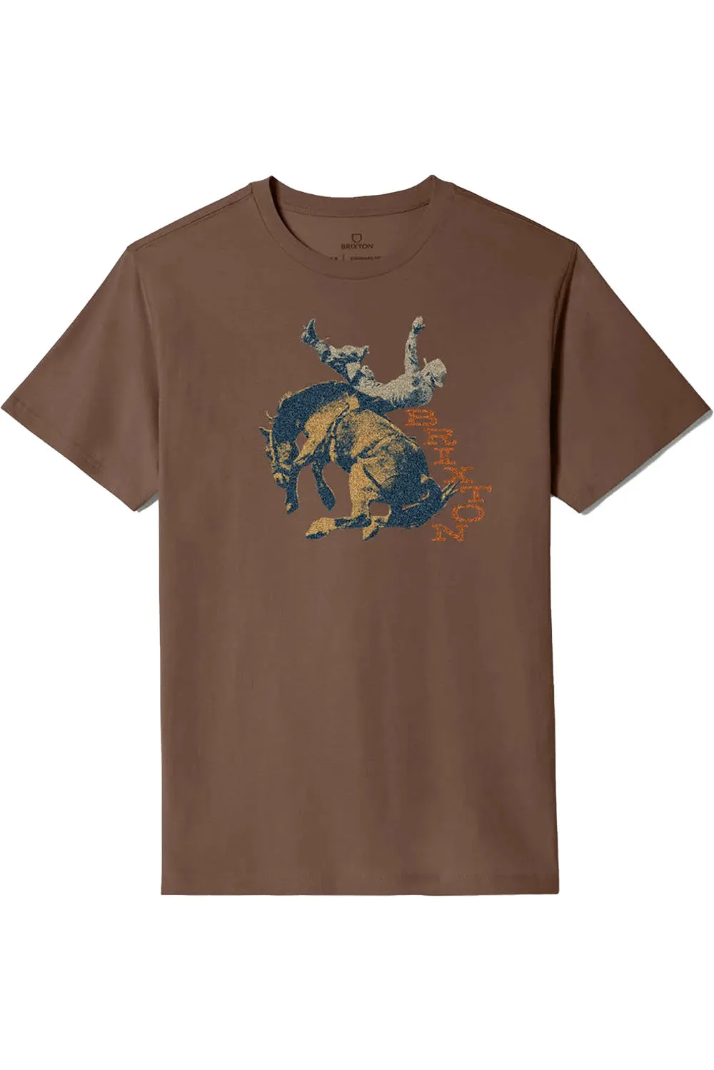 ROWDY SS Pinecone Brown sold by REVOLVR Menswear