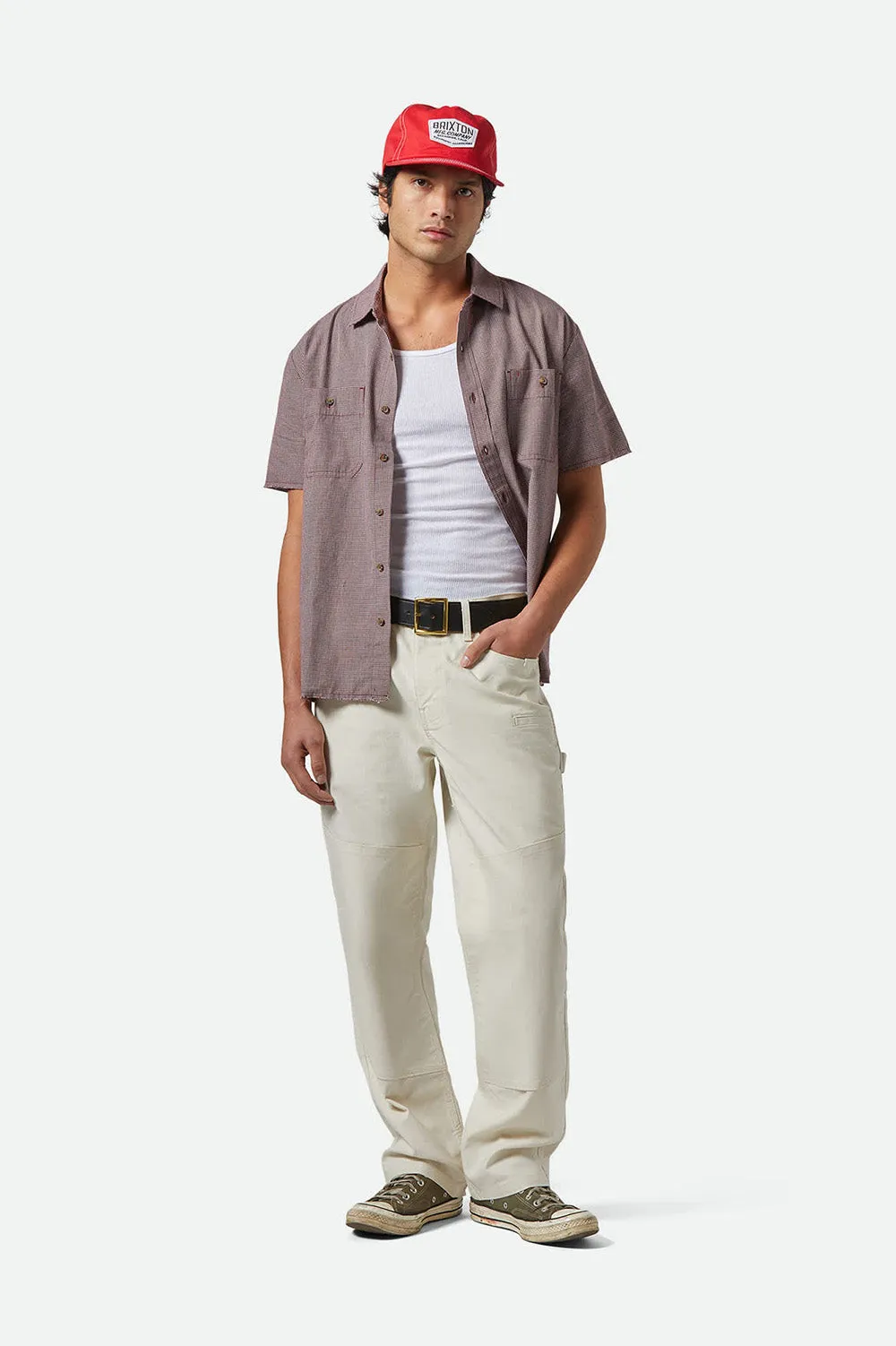 BUILDERS CARPENTER PANT Egret White sold by REVOLVR Menswear product image thumbnail 2