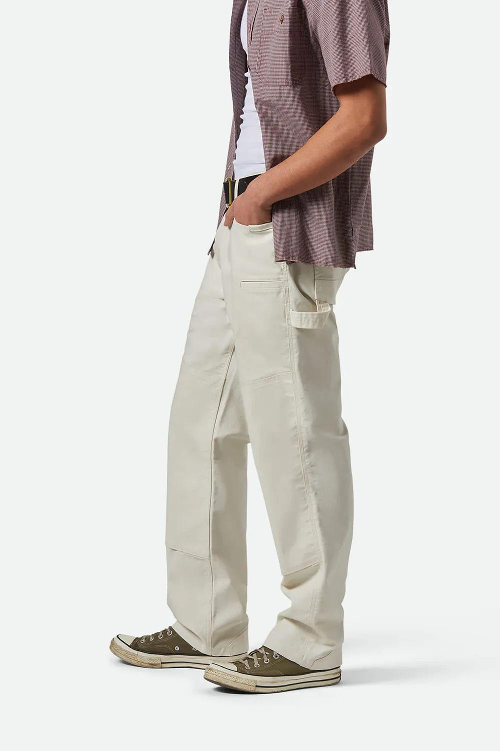 BUILDERS CARPENTER PANT Egret White sold by REVOLVR Menswear product image thumbnail 4