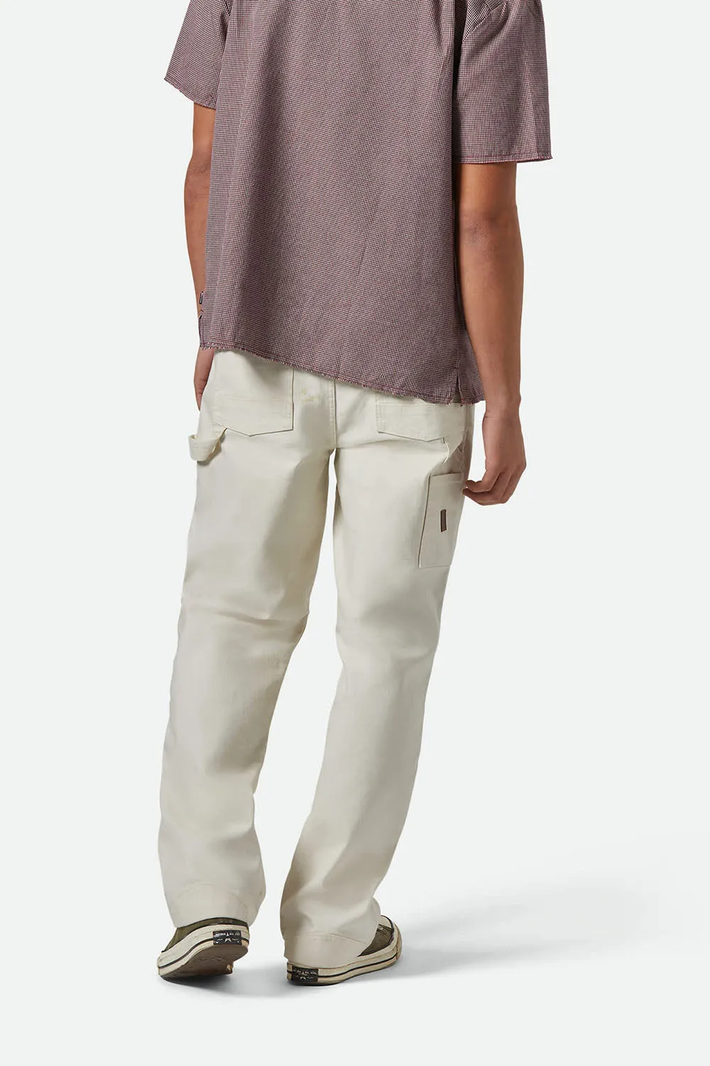 BUILDERS CARPENTER PANT Egret White sold by REVOLVR Menswear product image thumbnail 5