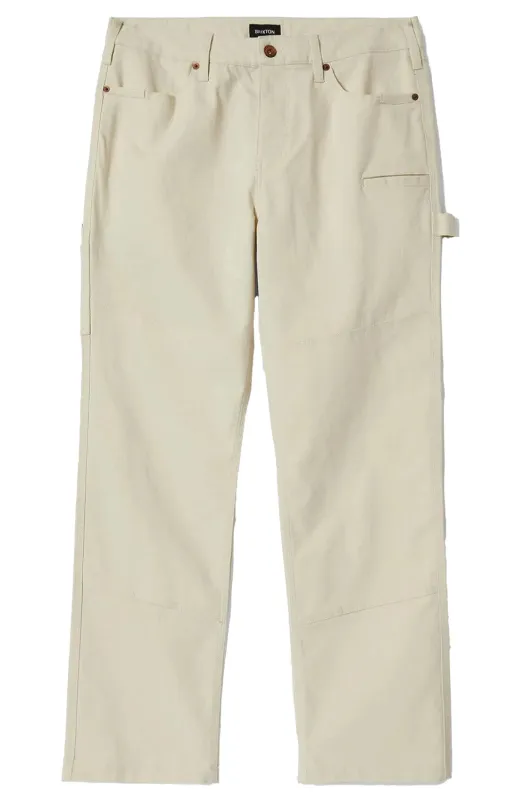 BUILDERS CARPENTER PANT Egret White sold by REVOLVR Menswear