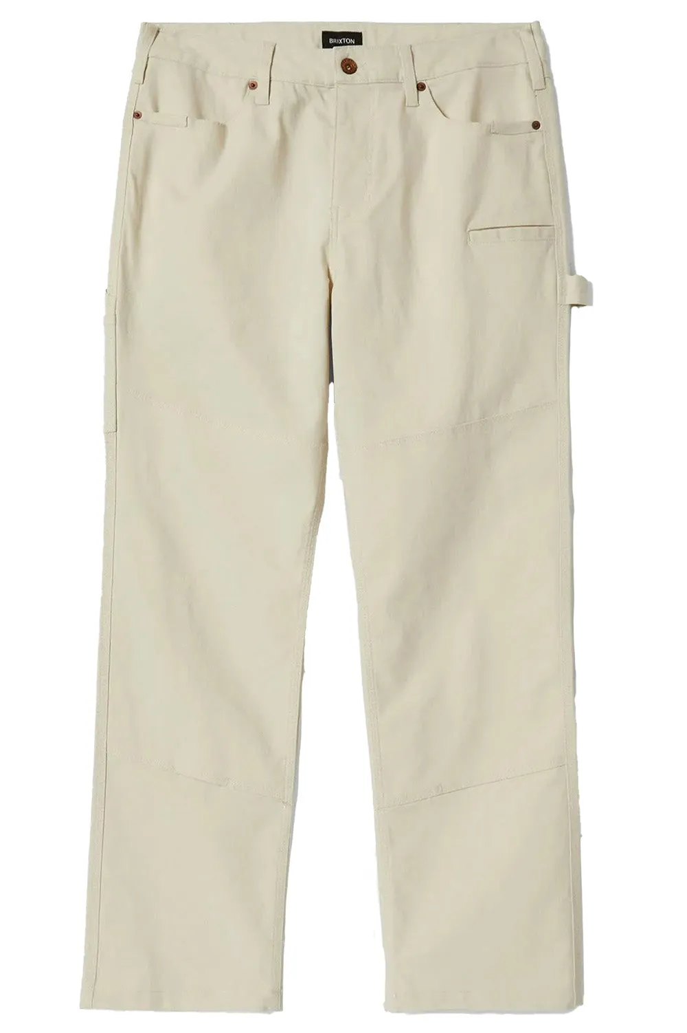 BUILDERS CARPENTER PANT Egret White sold by REVOLVR Menswear