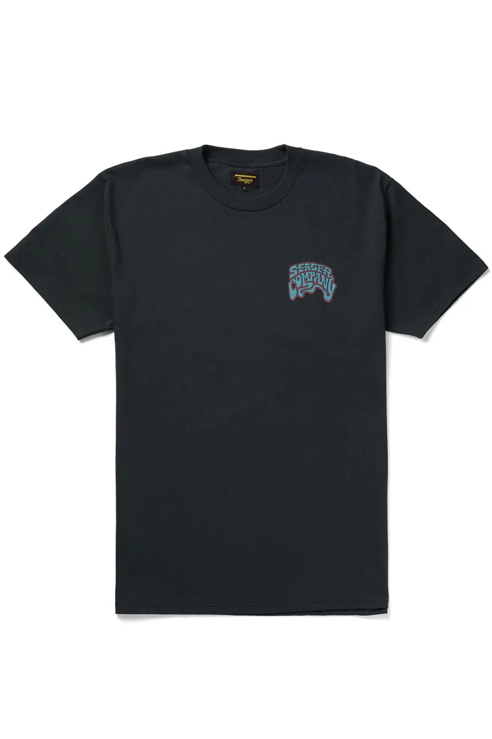 JEFFREY JAMES TEE Vintage Black sold by REVOLVR Menswear