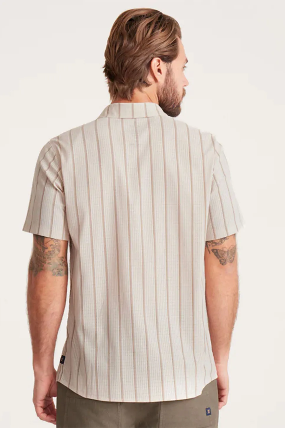 BLESS UP SS Stripe Bone sold by REVOLVR Menswear product image thumbnail 4