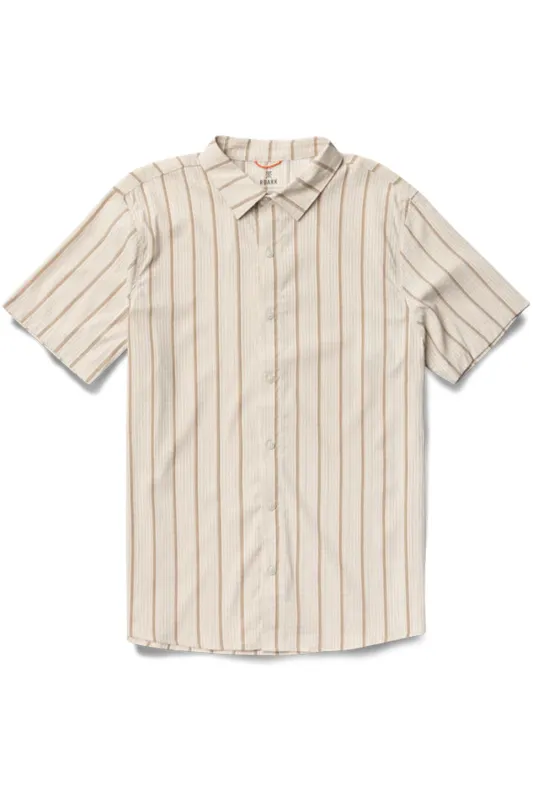 BLESS UP SS Stripe Bone sold by REVOLVR Menswear