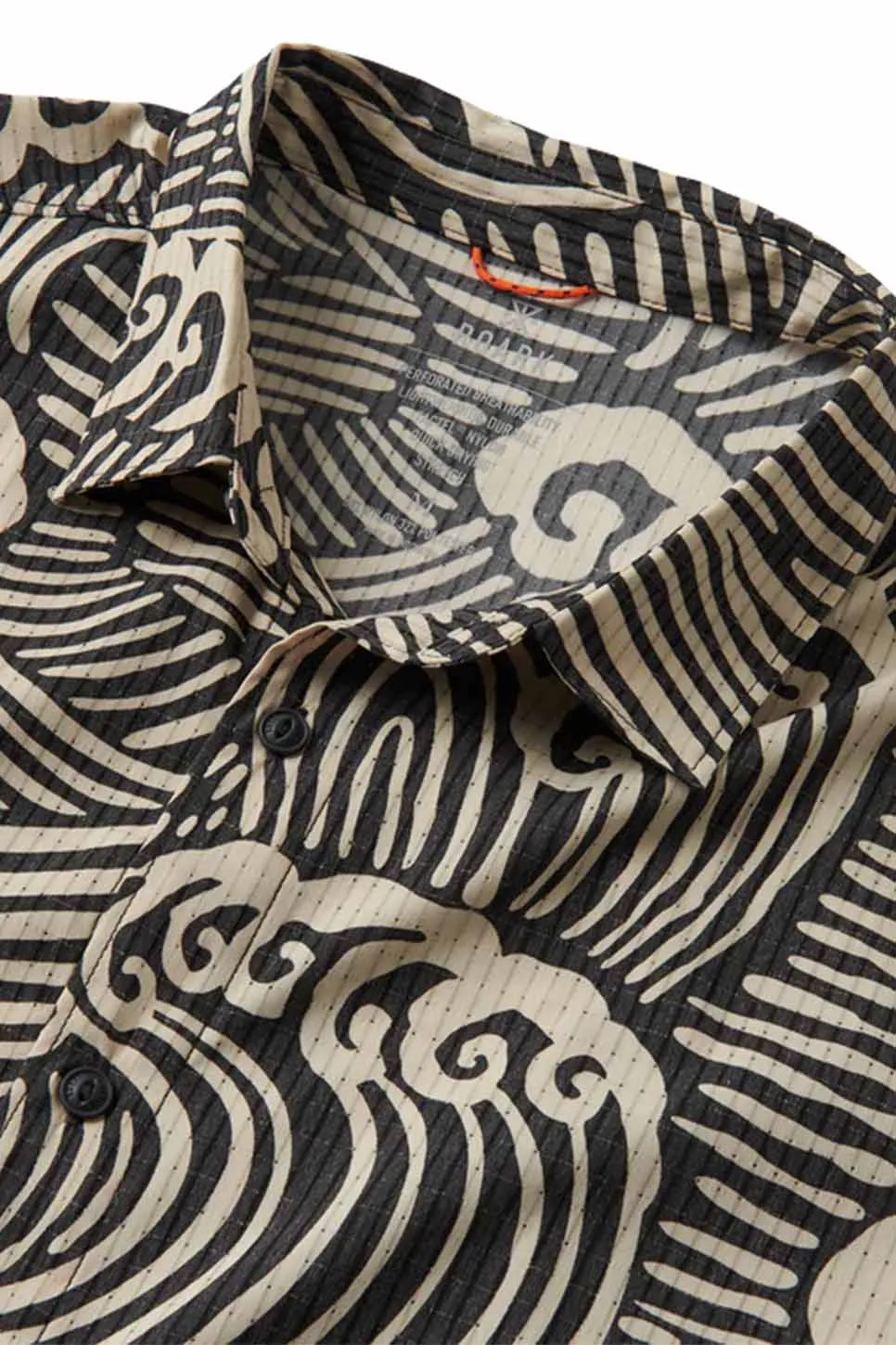 BLESS UP SS Black Wave sold by REVOLVR Menswear product image thumbnail 3