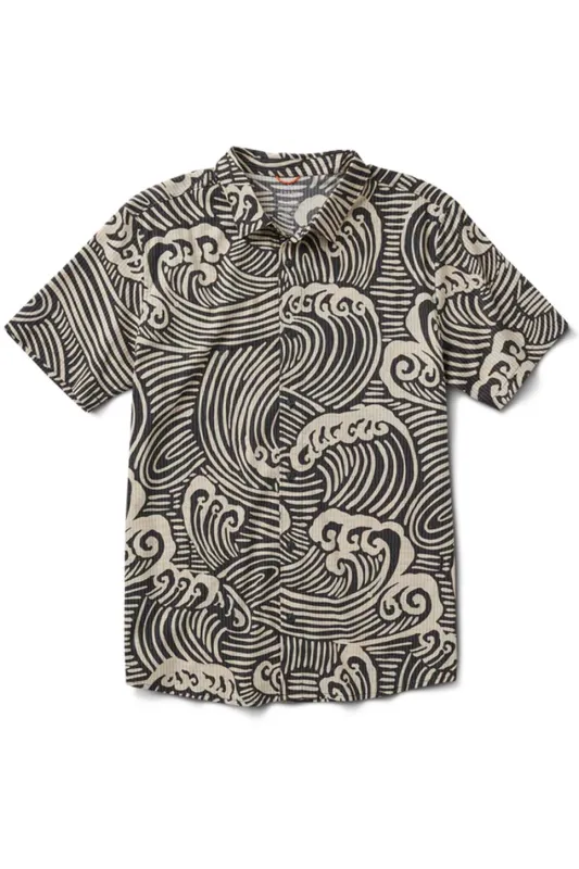 BLESS UP SS Black Wave sold by REVOLVR Menswear