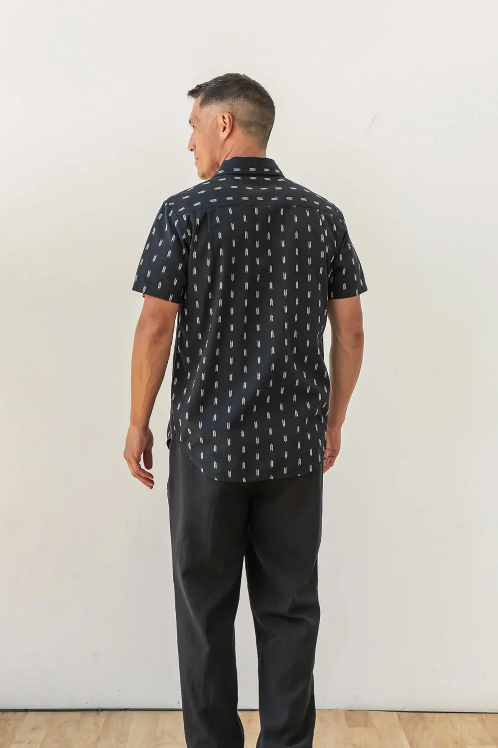 MARTEN SHIRT Onyx Arrows sold by REVOLVR Menswear product image thumbnail 3