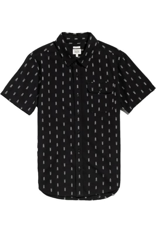 MARTEN SHIRT Onyx Arrows sold by REVOLVR Menswear