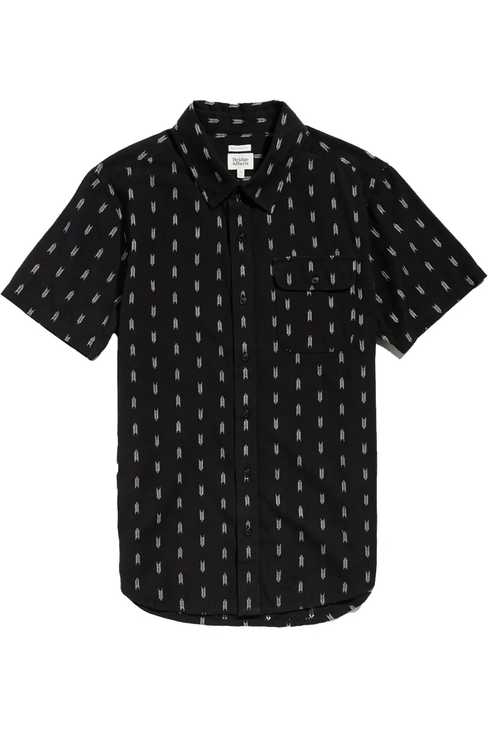 MARTEN SHIRT Onyx Arrows sold by REVOLVR Menswear