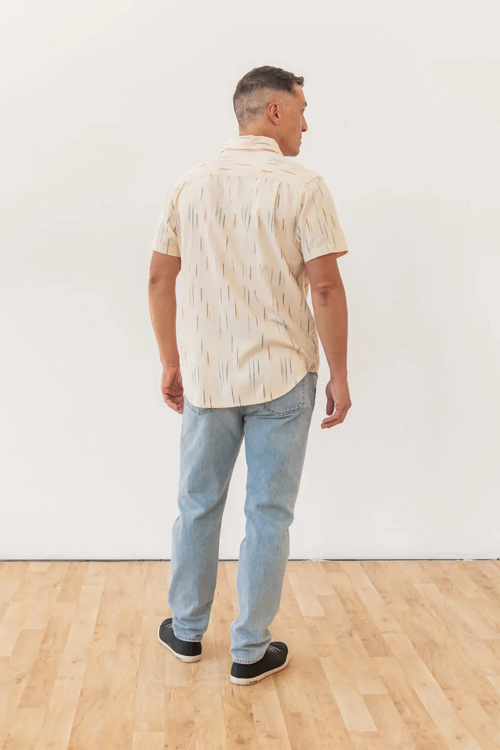 MARTEN SHIRT Lantern Ikat sold by REVOLVR Menswear product image thumbnail 5