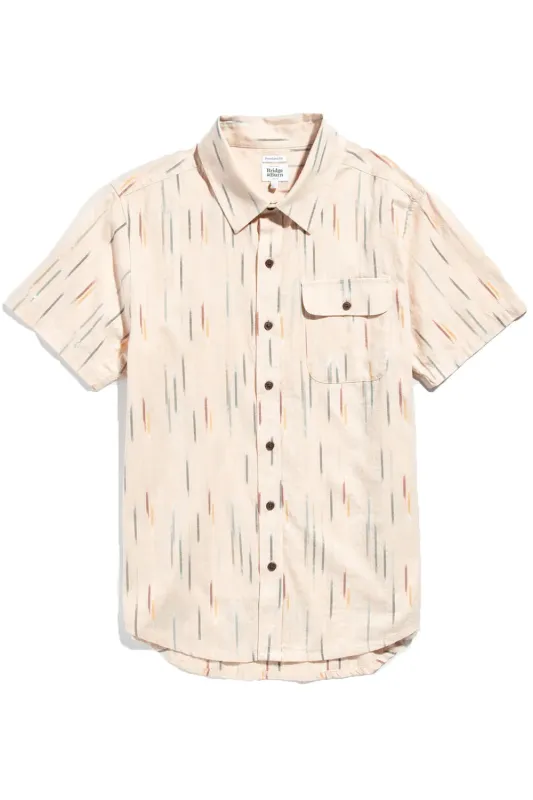 MARTEN SHIRT Lantern Ikat sold by REVOLVR Menswear
