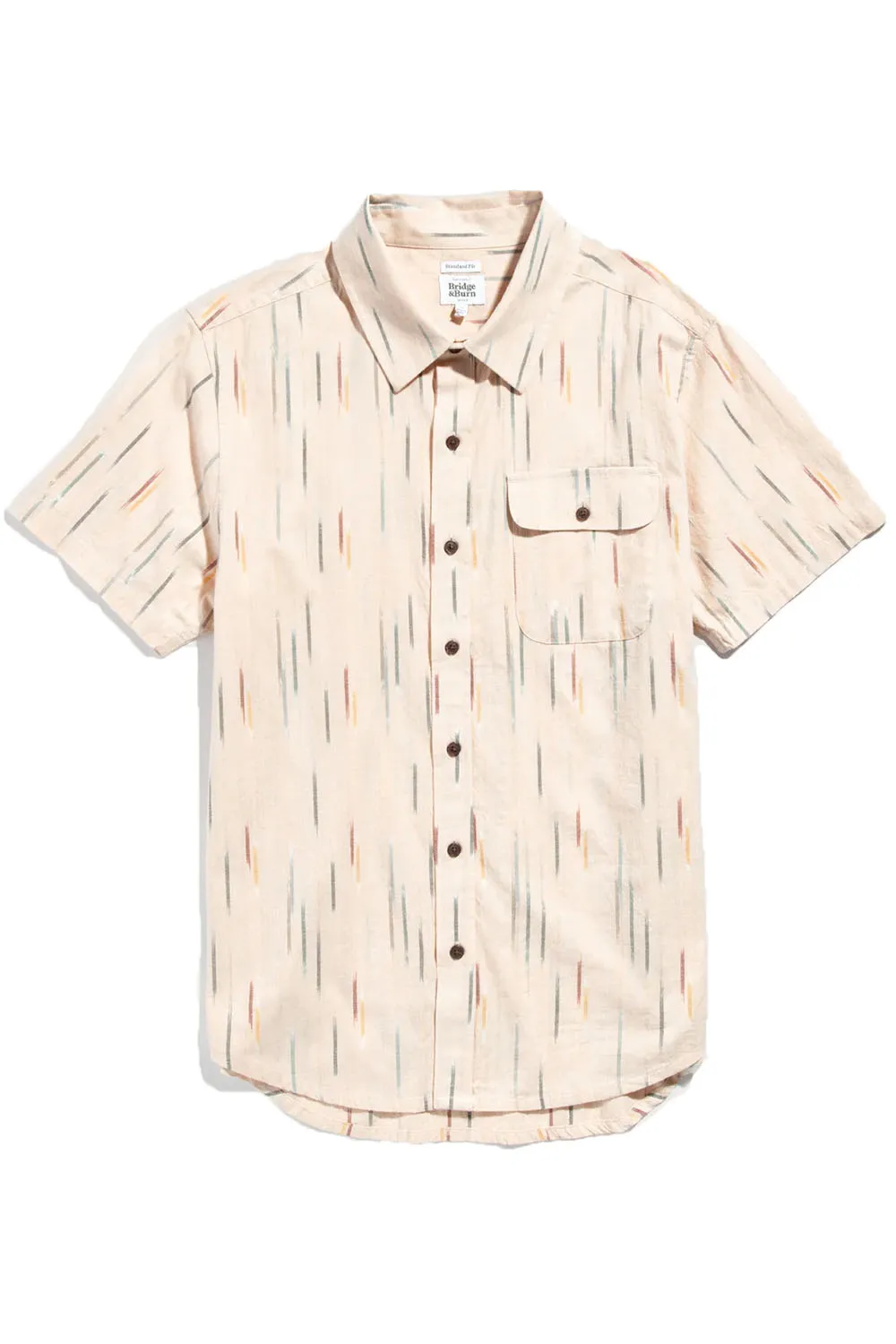 MARTEN SHIRT Lantern Ikat sold by REVOLVR Menswear