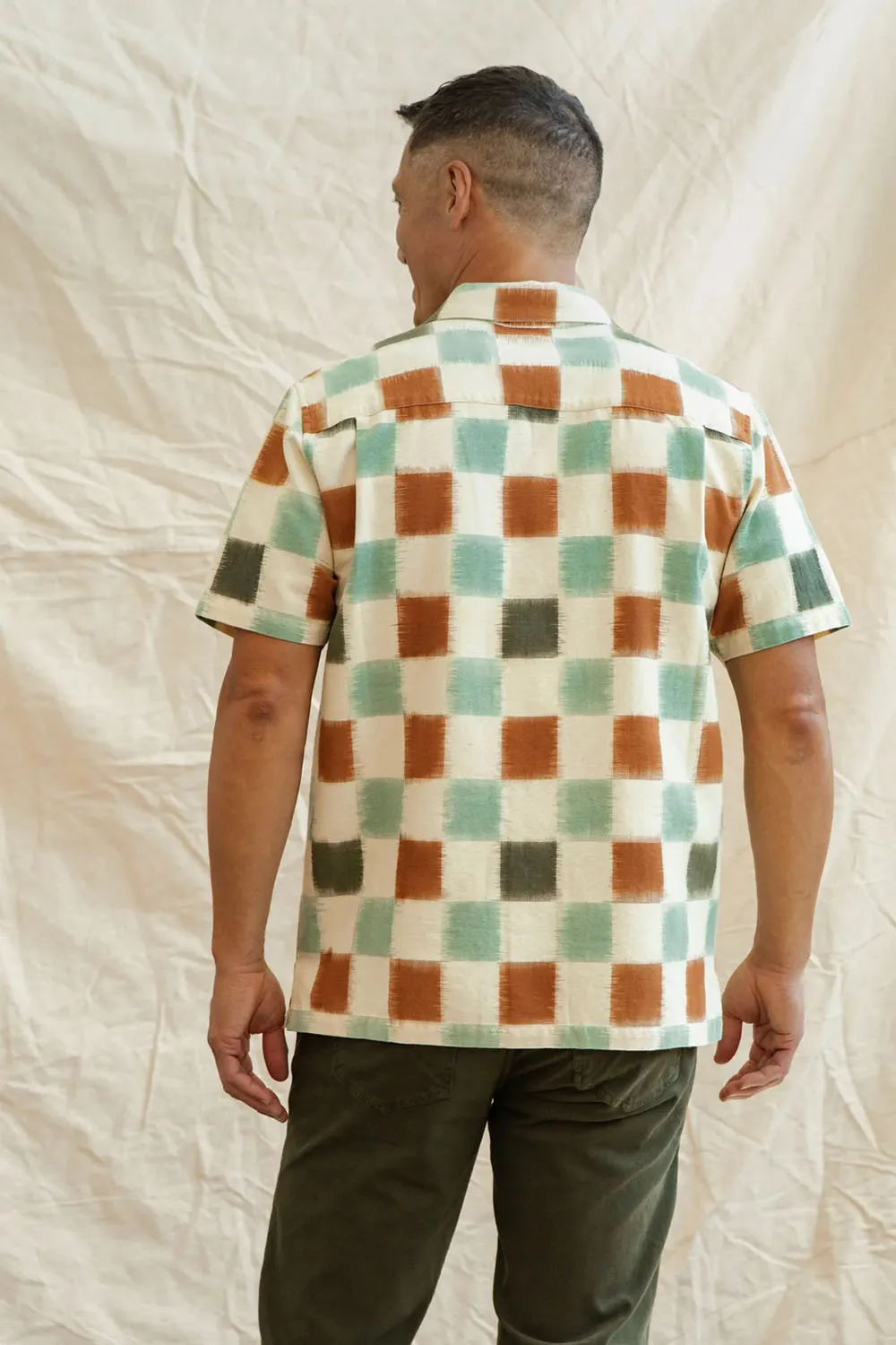 BODIE SHIRT Mod Checker sold by REVOLVR Menswear product image thumbnail 3