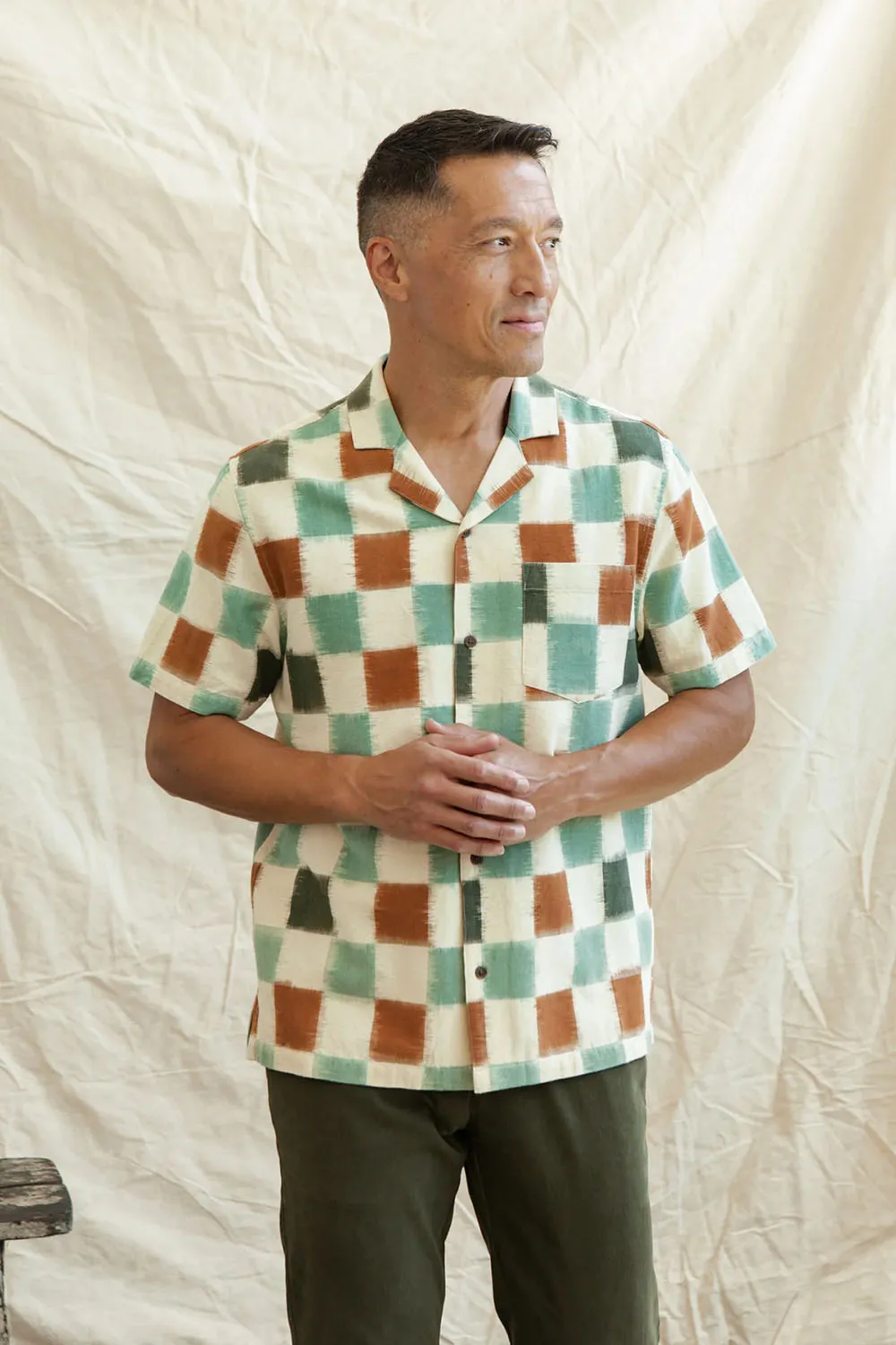 BODIE SHIRT Mod Checker sold by REVOLVR Menswear product image thumbnail 2