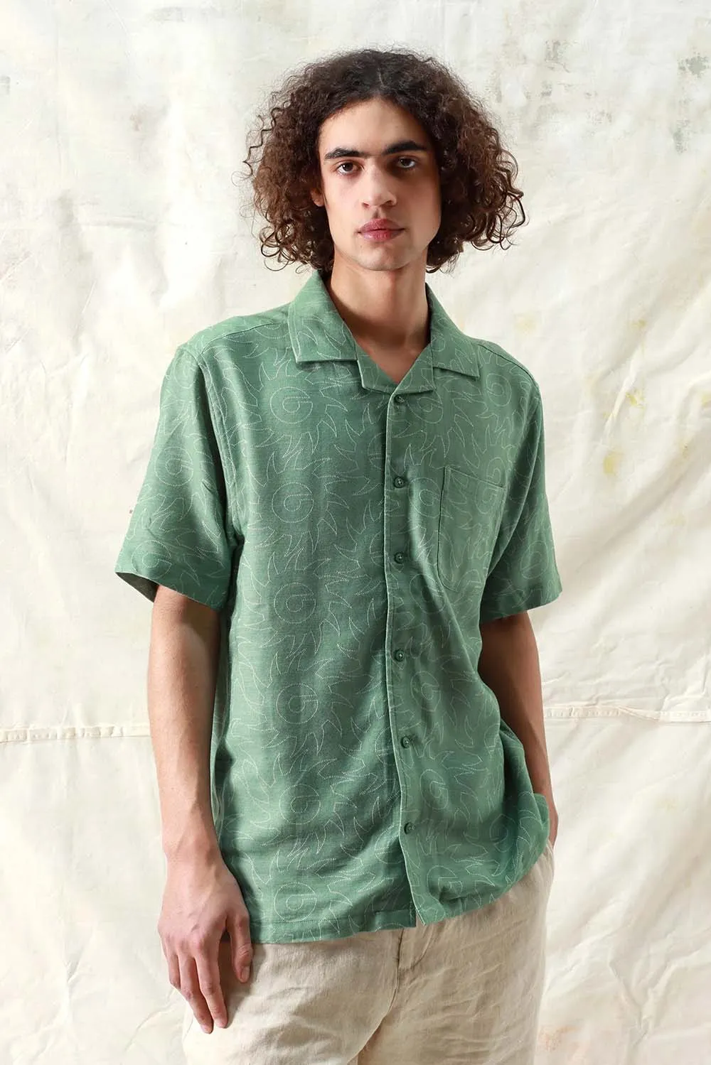 STACHIO SS Tropical Green sold by REVOLVR Menswear product image thumbnail 2