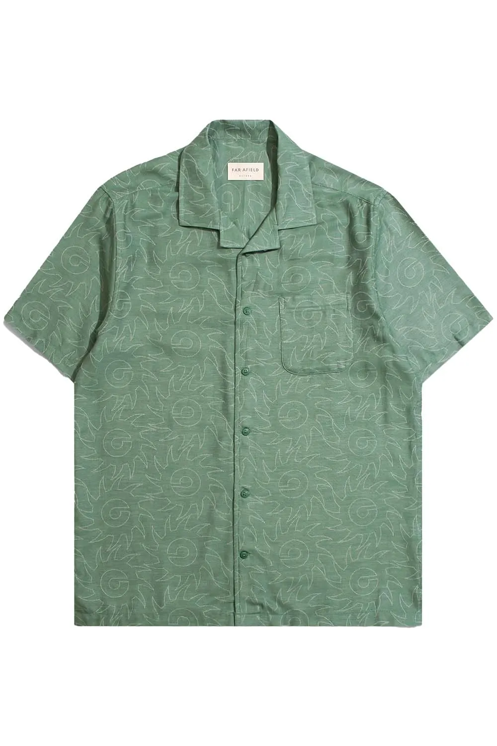 STACHIO SS Tropical Green sold by REVOLVR Menswear