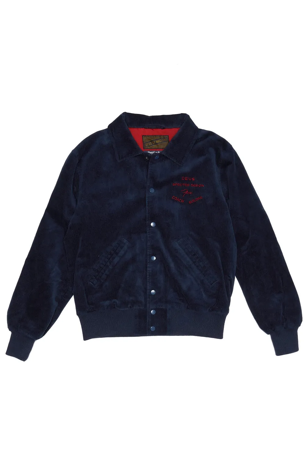 SPECTER CLUB JACKET Azure Navy sold by REVOLVR Menswear