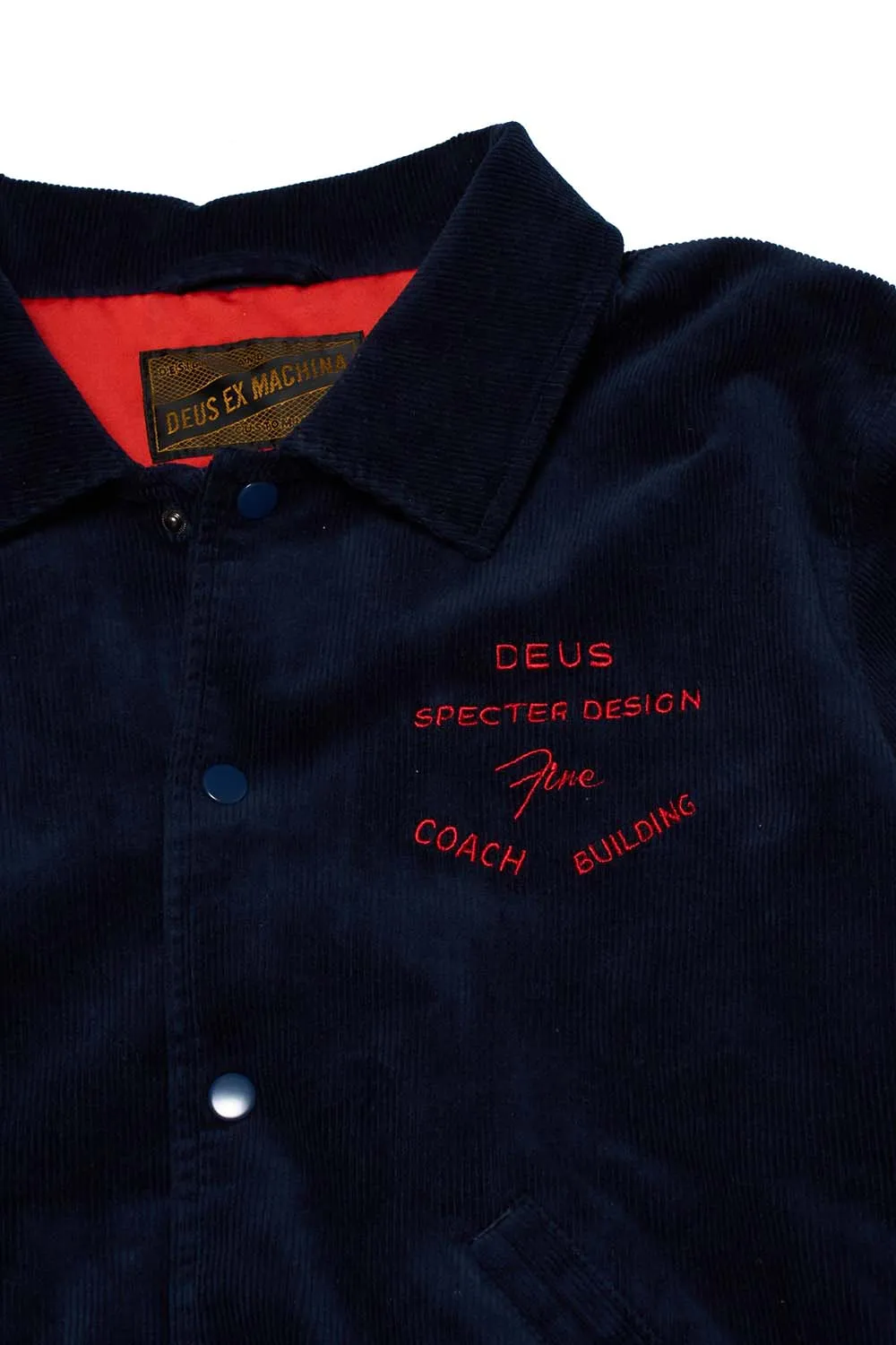 SPECTER CLUB JACKET Azure Navy sold by REVOLVR Menswear product image thumbnail 3