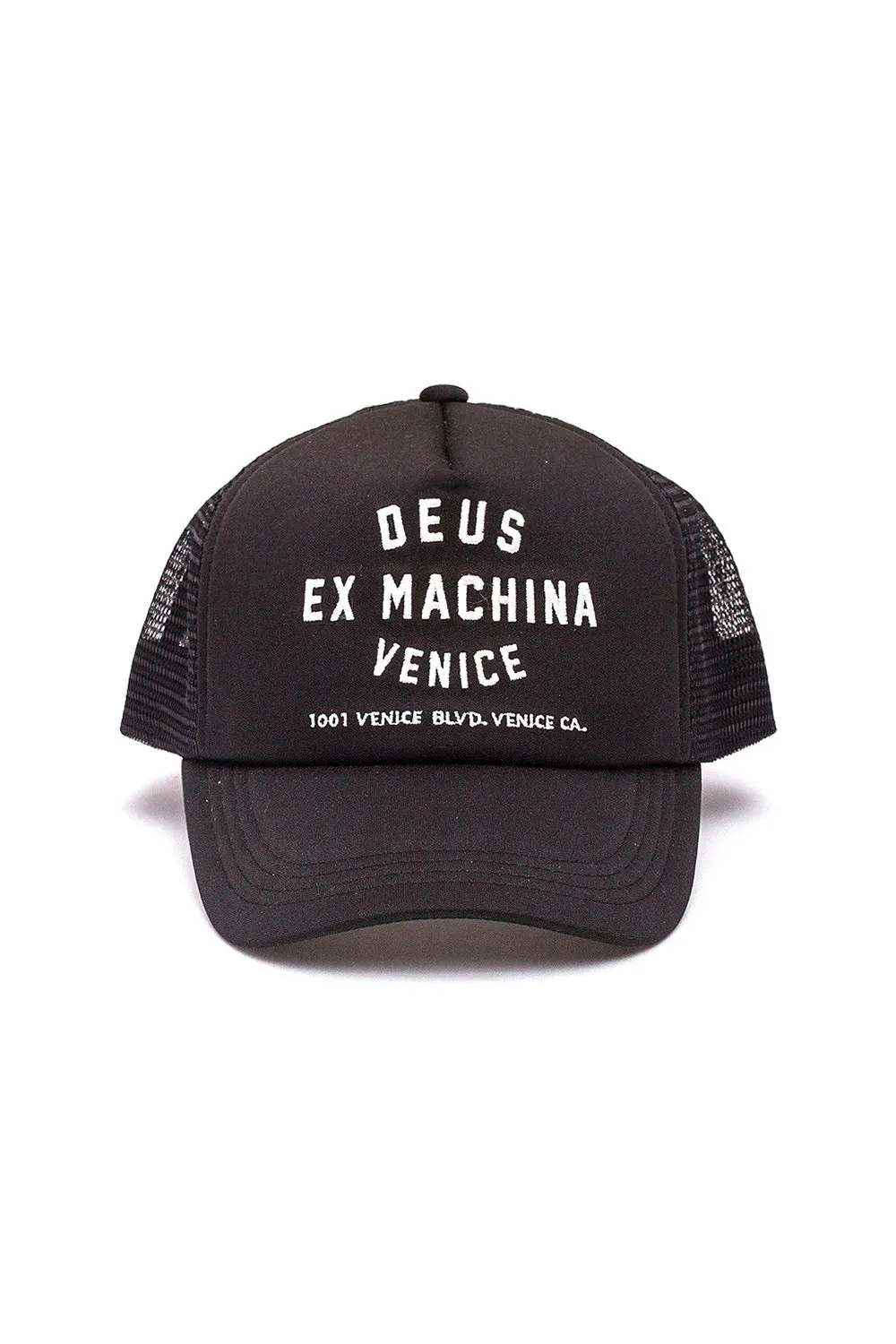 VENICE ADDRESS TRUCKER Black sold by REVOLVR Menswear product image thumbnail 2