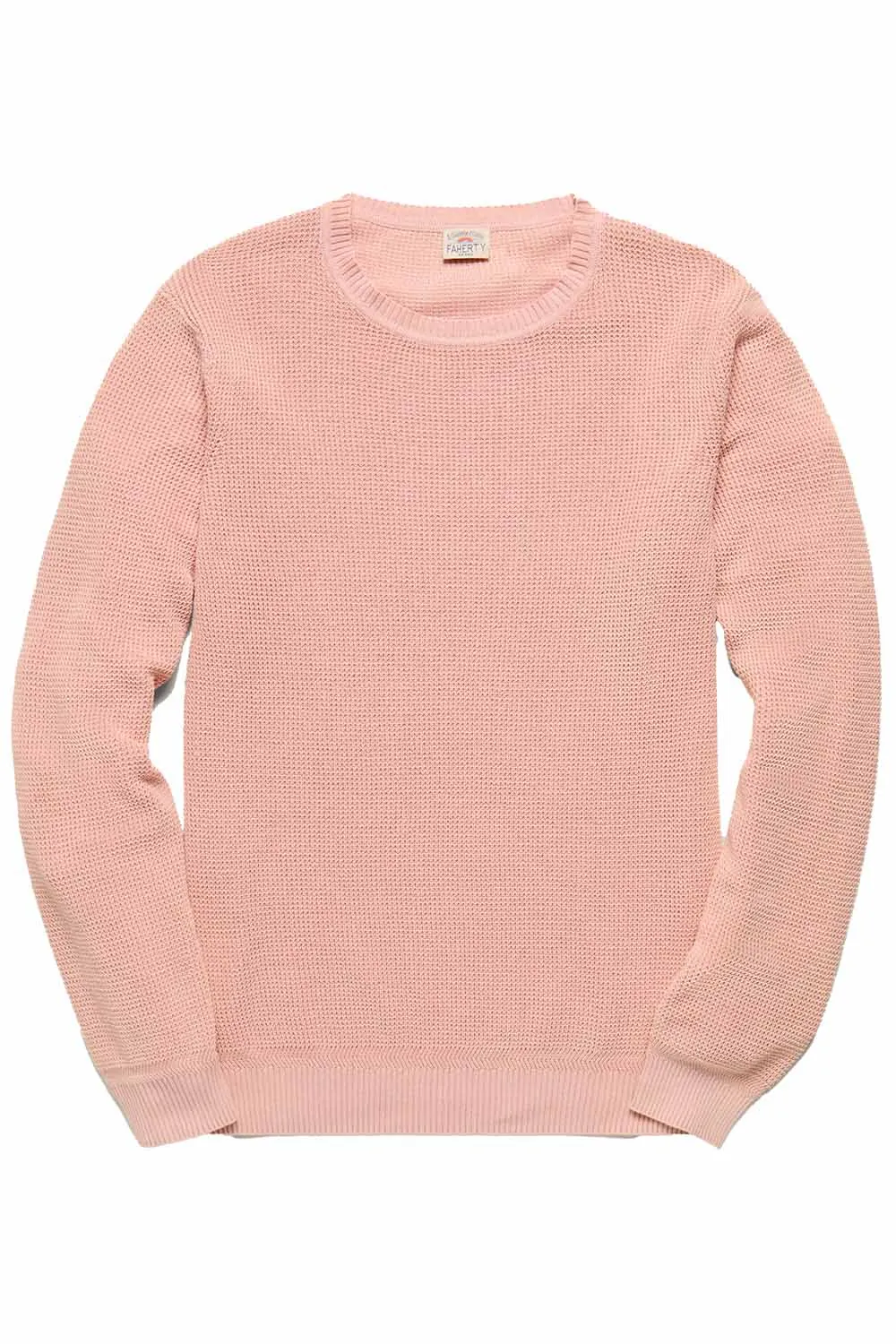 SUNWASHED CREWNECK Coral Dawn sold by REVOLVR Menswear