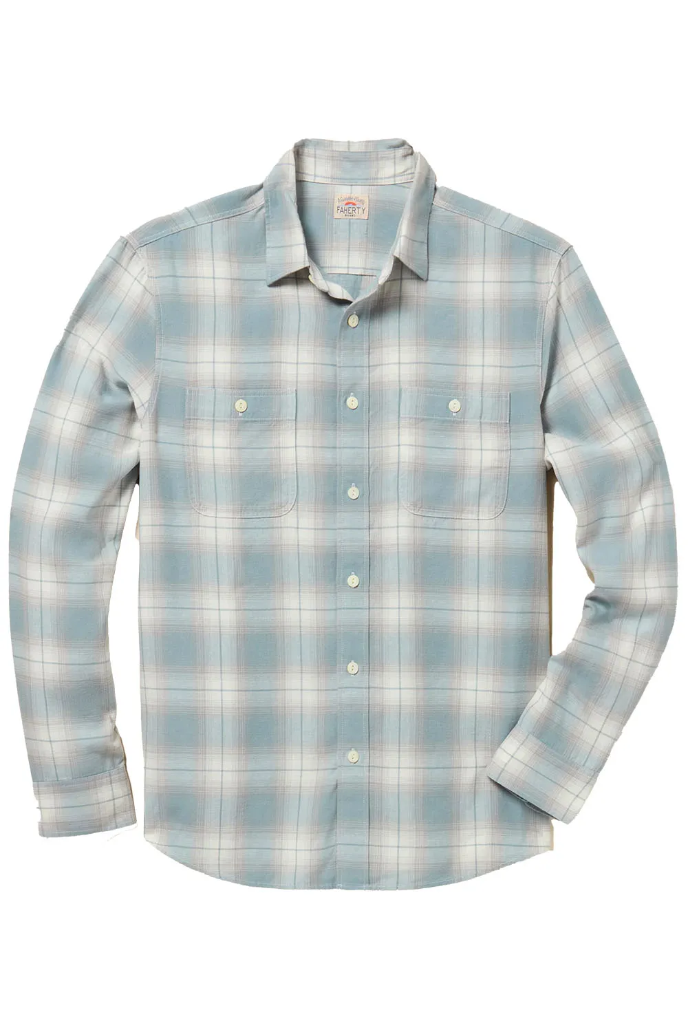 TRIED AND TRUE WORKSHIRT Emerald Coast Plaid sold by REVOLVR Menswear