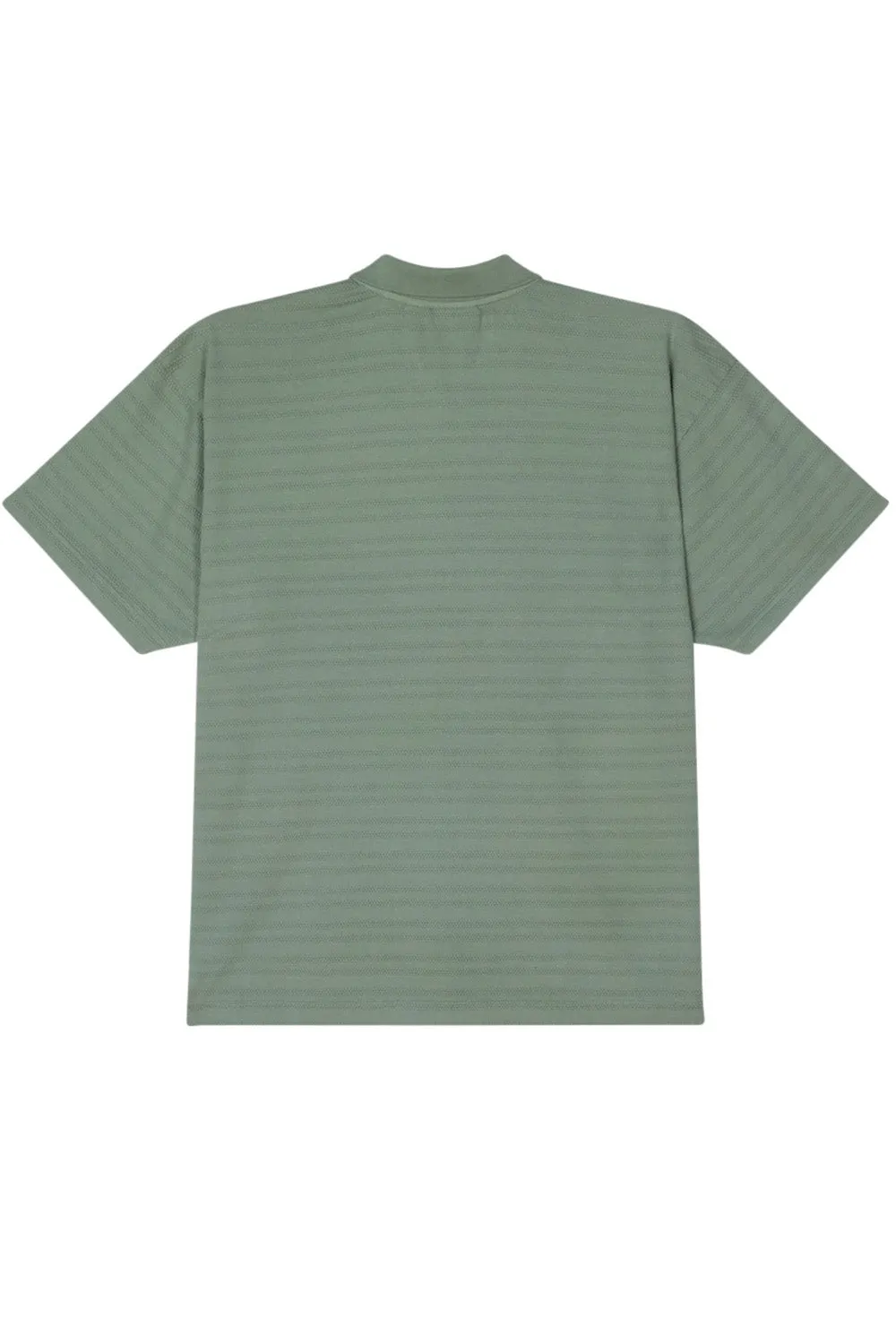 NASH BIGWIG POLO Lily Pad sold by REVOLVR Menswear product image thumbnail 2